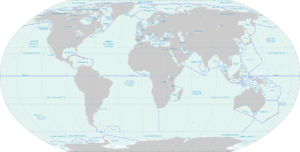 5+Important seas of World 